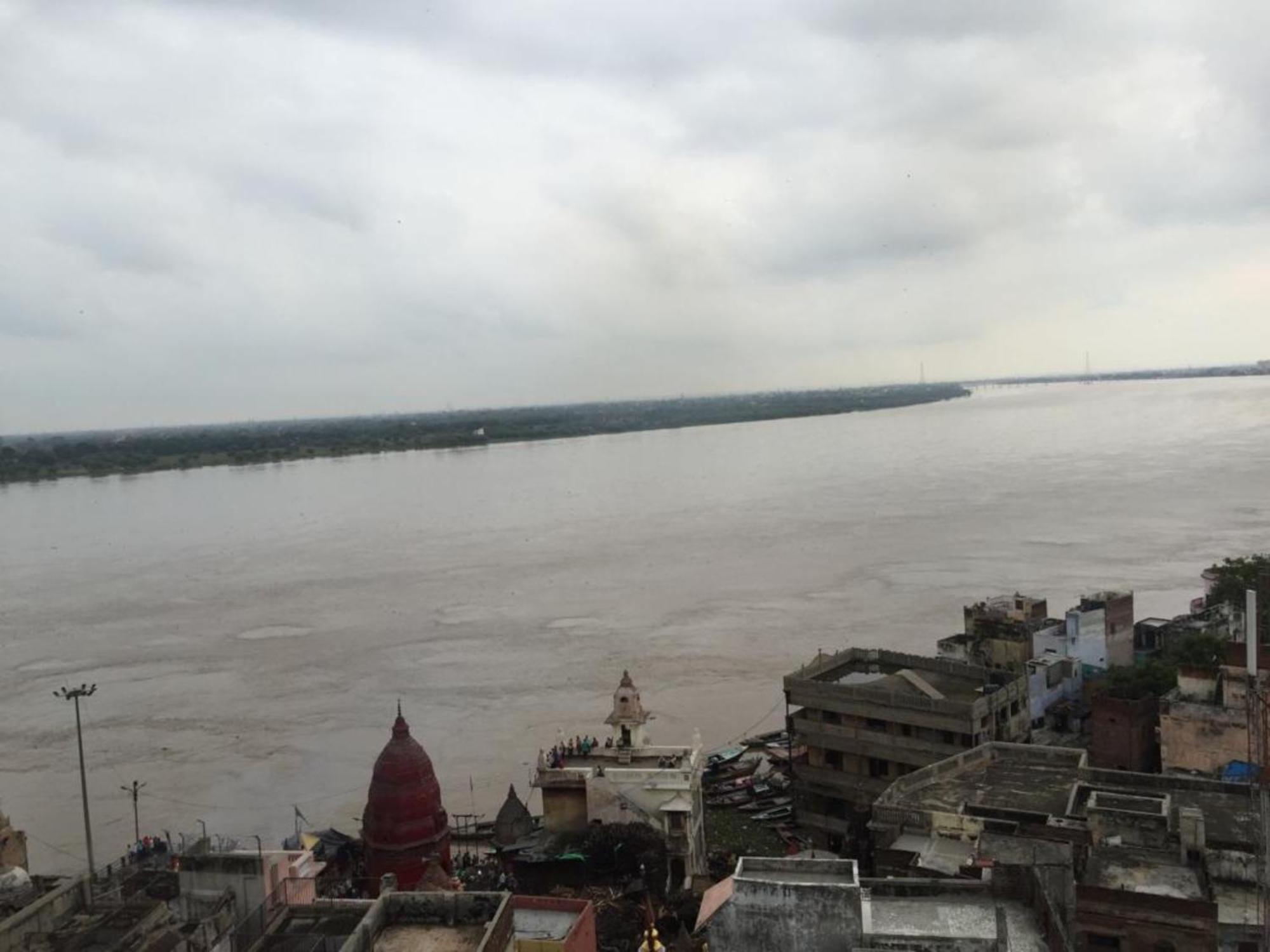 Grg Shanti Guest House Varanasi Near Manikarnika Ghat Екстер'єр фото