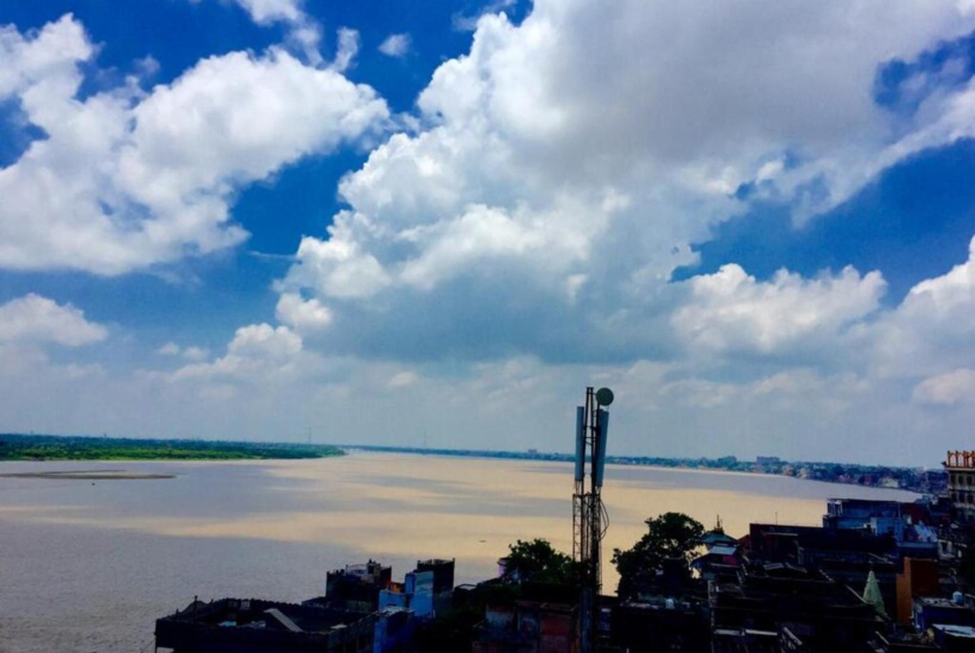 Grg Shanti Guest House Varanasi Near Manikarnika Ghat Екстер'єр фото