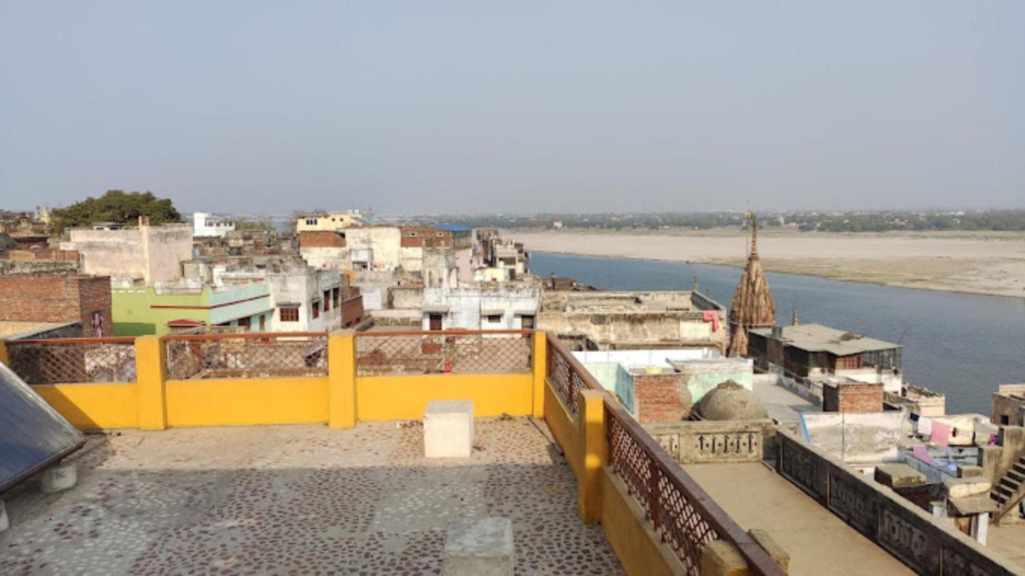Grg Shanti Guest House Varanasi Near Manikarnika Ghat Екстер'єр фото