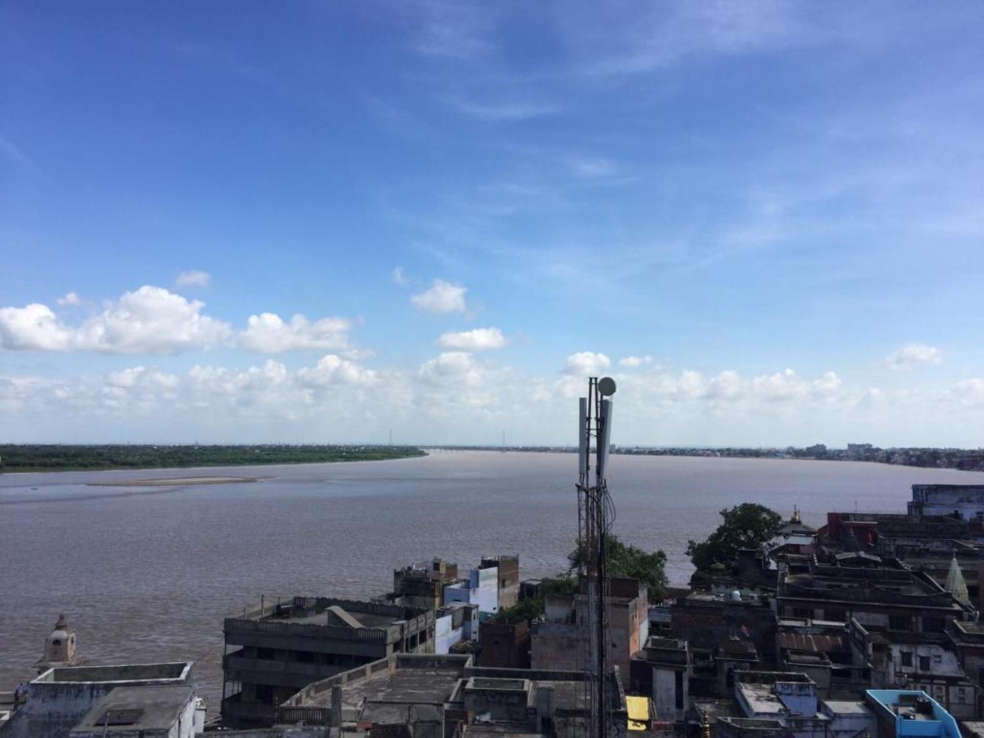 Grg Shanti Guest House Varanasi Near Manikarnika Ghat Екстер'єр фото