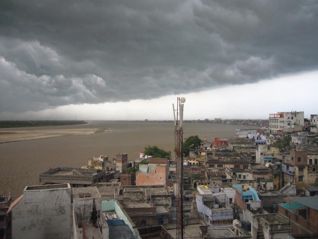 Grg Shanti Guest House Varanasi Near Manikarnika Ghat Екстер'єр фото