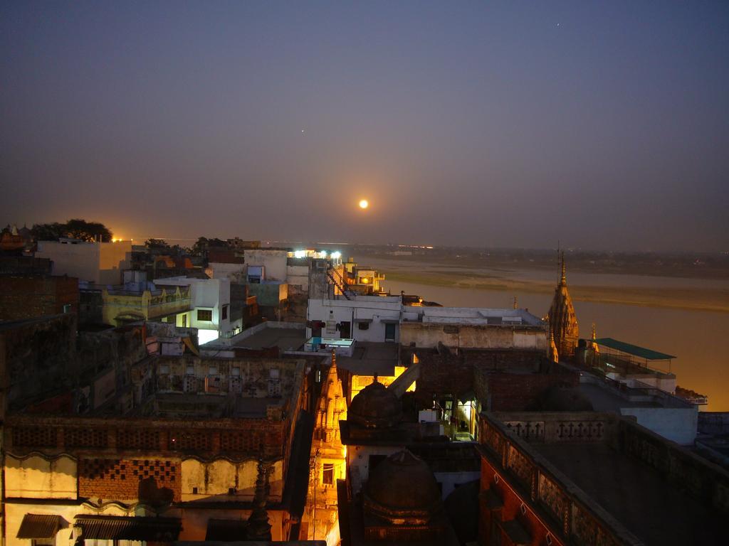 Grg Shanti Guest House Varanasi Near Manikarnika Ghat Екстер'єр фото