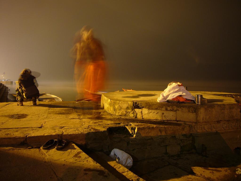 Grg Shanti Guest House Varanasi Near Manikarnika Ghat Екстер'єр фото