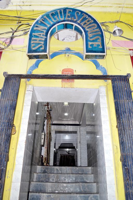 Grg Shanti Guest House Varanasi Near Manikarnika Ghat Екстер'єр фото