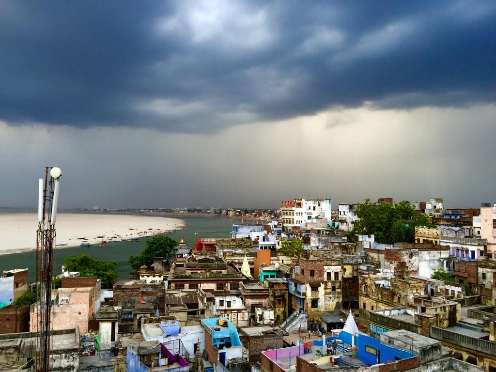 Grg Shanti Guest House Varanasi Near Manikarnika Ghat Екстер'єр фото