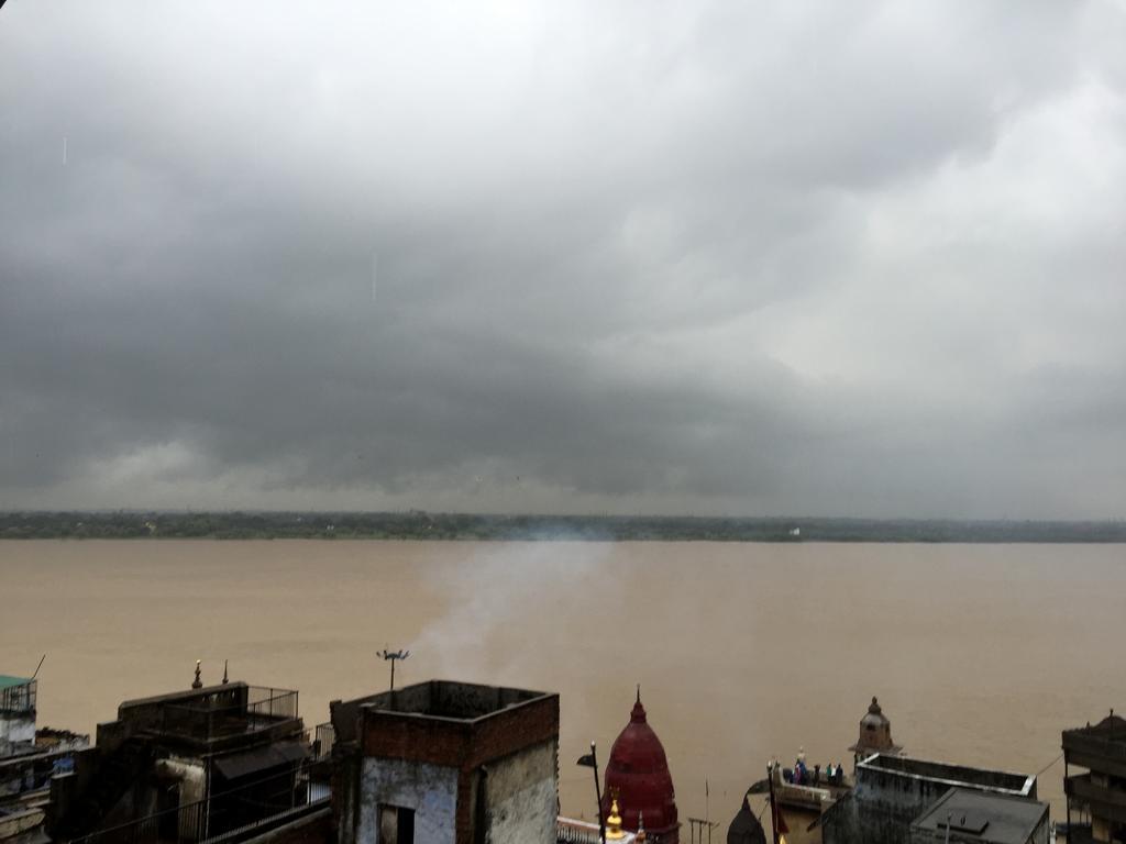 Grg Shanti Guest House Varanasi Near Manikarnika Ghat Екстер'єр фото