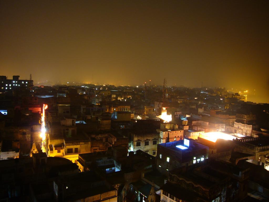 Grg Shanti Guest House Varanasi Near Manikarnika Ghat Екстер'єр фото
